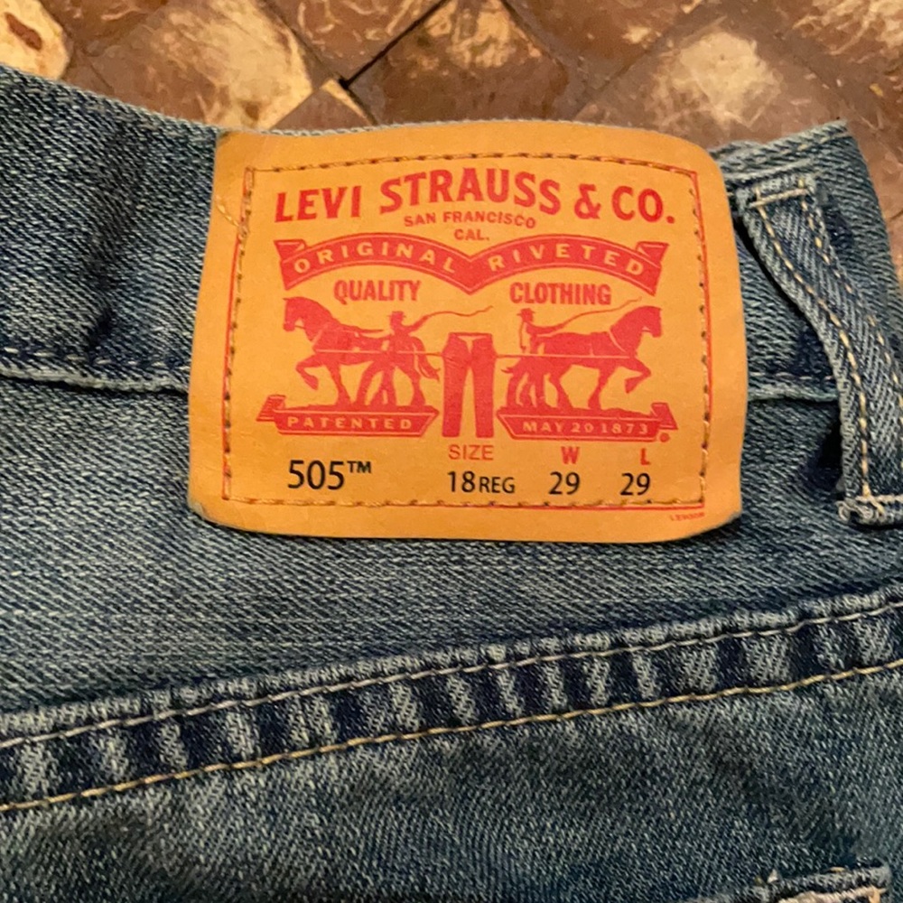 Young men jeans